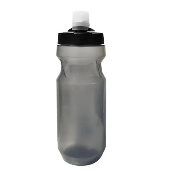Cycling Water Bottle 600ML Squeeze Sports Bottle with Holder