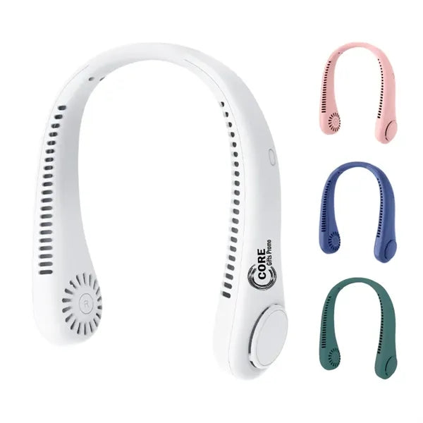 Rechargeable Bladeless Wearable Neck Fan Soft