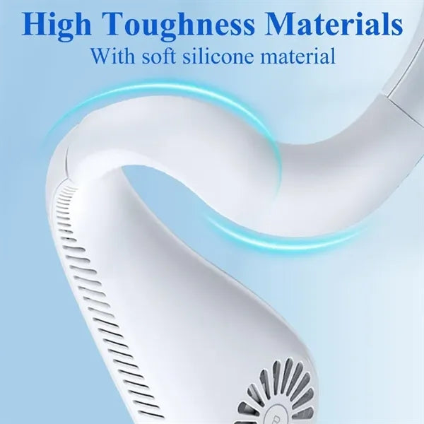 Rechargeable Bladeless Wearable Neck Fan Soft