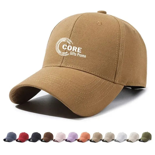 Cotton Baseball Cap Classic Trucker Hat for Men and Women
