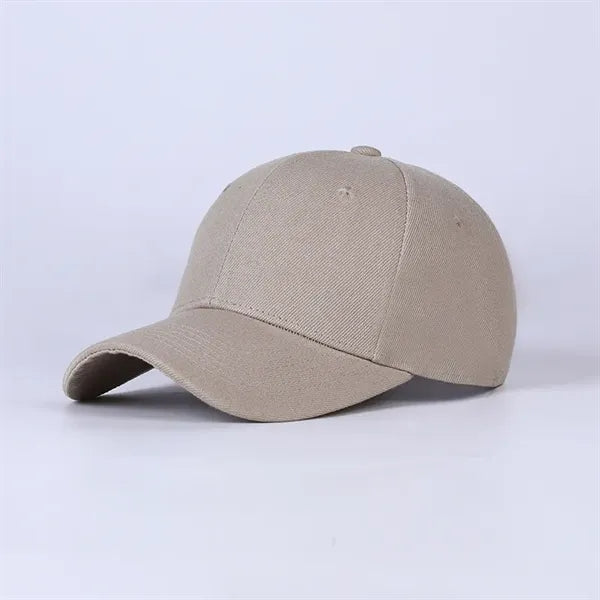 Cotton Baseball Cap Classic Trucker Hat for Men and Women