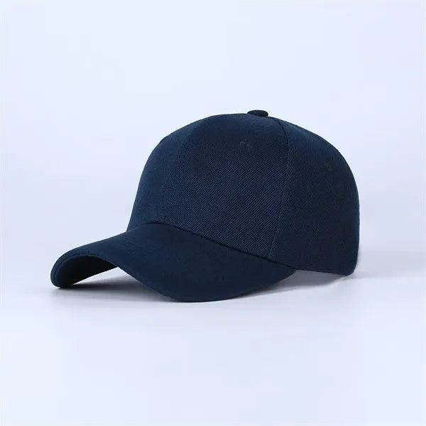 Cotton Baseball Cap Classic Trucker Hat for Men and Women