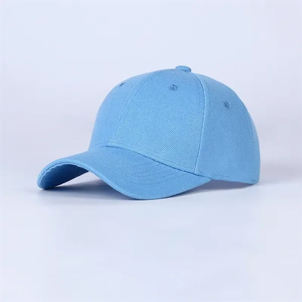 Cotton Baseball Cap Classic Trucker Hat for Men and Women