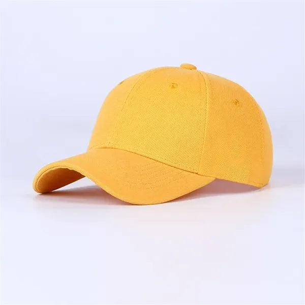 Cotton Baseball Cap Classic Trucker Hat for Men and Women