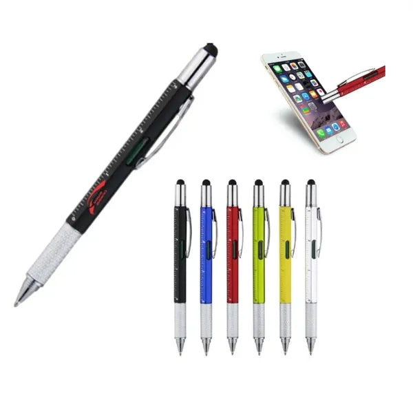 Screwdriver Leveler Stylus Touch Screen Multitool Tool Pen