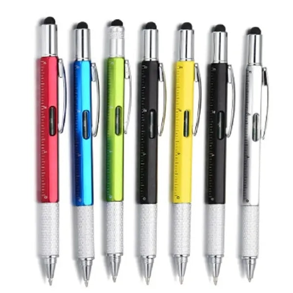 Screwdriver Leveler Stylus Touch Screen Multitool Tool Pen