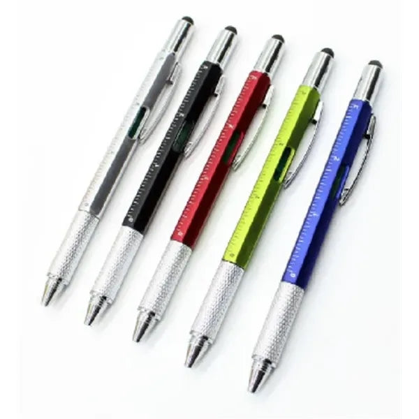 Screwdriver Leveler Stylus Touch Screen Multitool Tool Pen