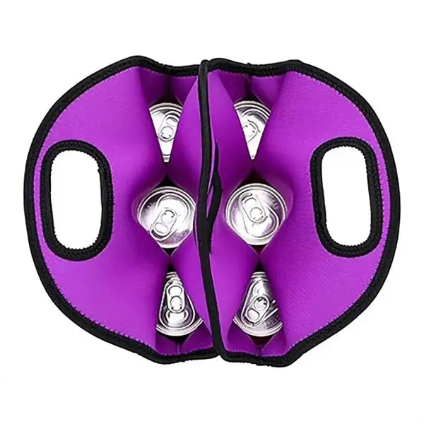 Beer and beverage portable insulation bag