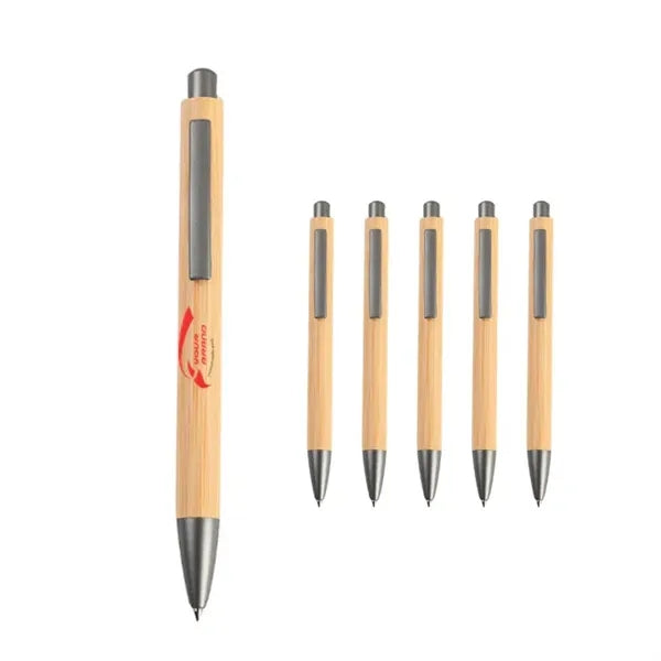 Business Hotel Gift Eco Bamboo Click Pen