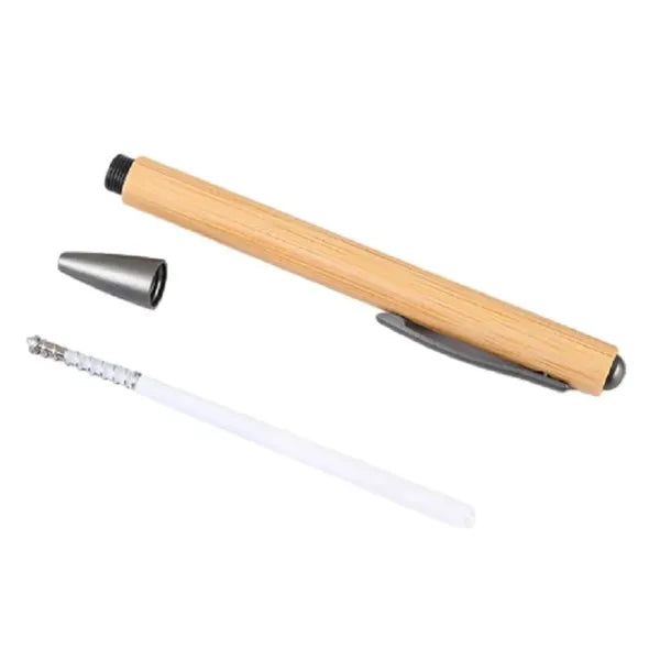 Business Hotel Gift Eco Bamboo Click Pen