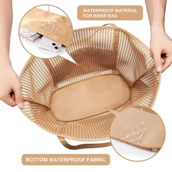 Mesh Beach Bag