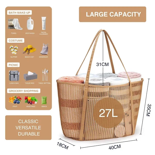 Mesh Beach Bag