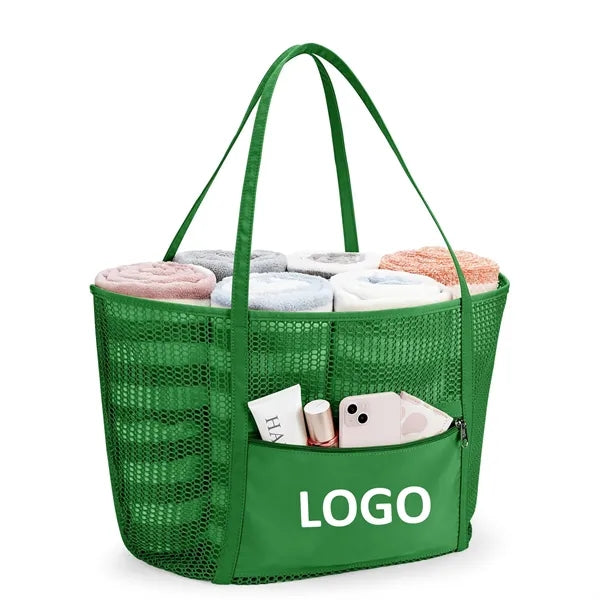 Mesh Beach Bag