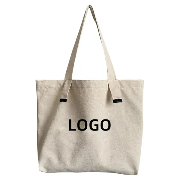 Eco Friendly Cotton Canvas Shopping Tote Bag 15"x16"