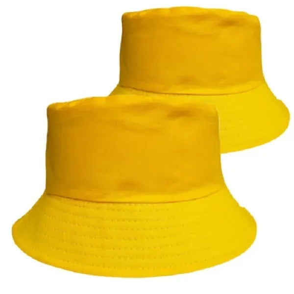 Unisex Cotton Bucket Hat Fisherman Cotton Hat Outdoor Cap