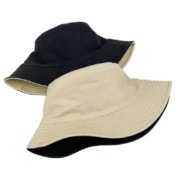 Unisex Cotton Bucket Hat Fisherman Cotton Hat Outdoor Cap