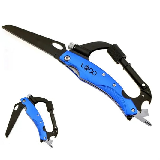 Multitool Carabiner Pocket Knife