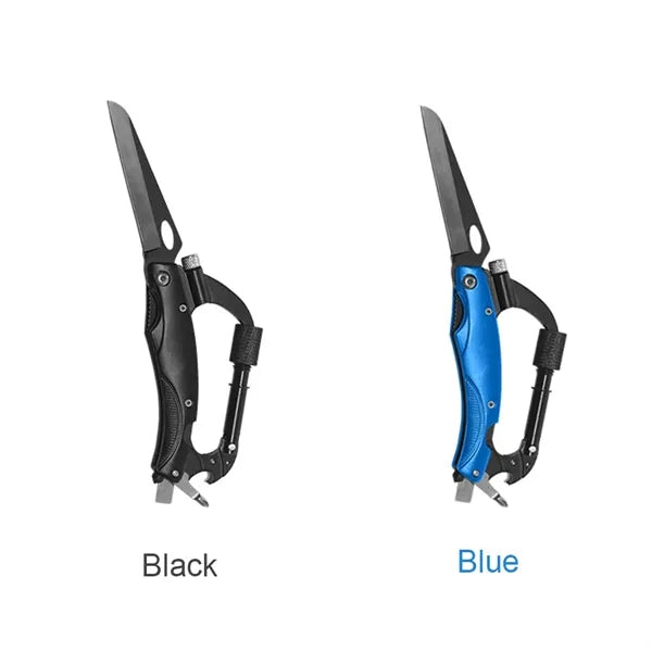 Multitool Carabiner Pocket Knife