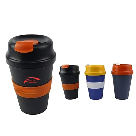 Portable Durable Double Wall Leakproof Coffee Cup