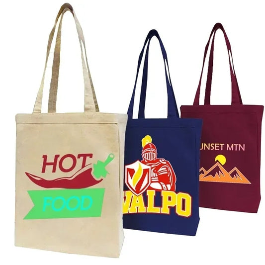 12 Oz Cotton Canvas Tote Bag
