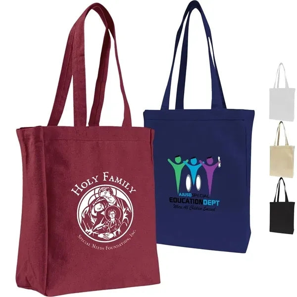 12 Oz Cotton Canvas Tote Bag