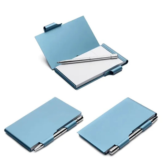 Hardcover Small Mini Notebooks with Pens for Work
