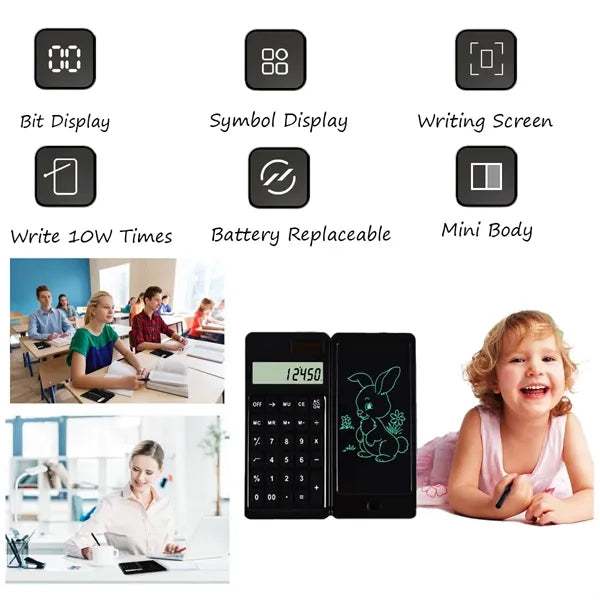 All-in-One CalculatorElectronic Handwriting Tablet
