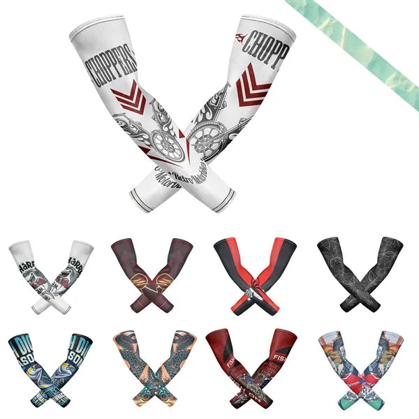 Unisex Sports Cool Arm Sleeves
