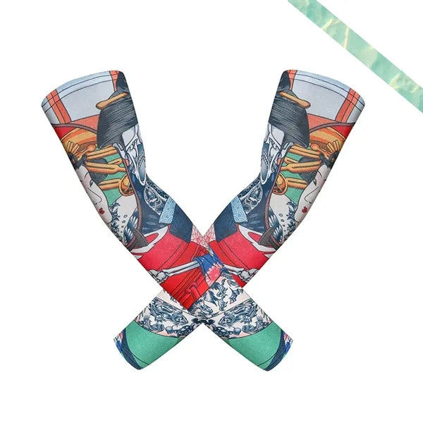 Unisex Sports Cool Arm Sleeves