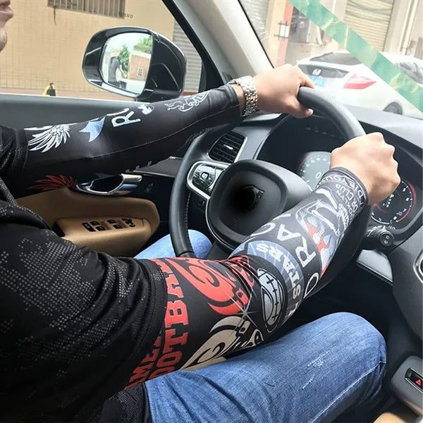 Unisex Sports Cool Arm Sleeves