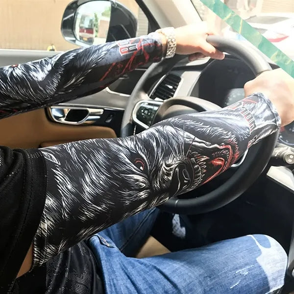 Unisex Sports Cool Arm Sleeves