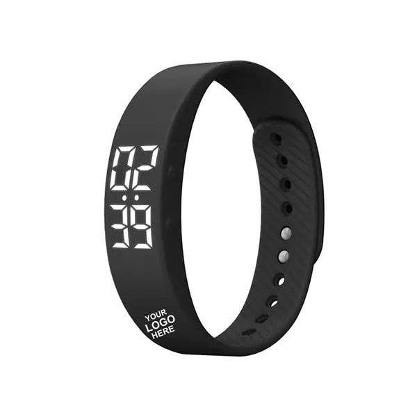 Sports Smart Silicone Watch Pedometer