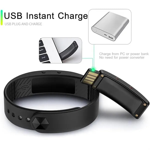 Sports Smart Silicone Watch Pedometer