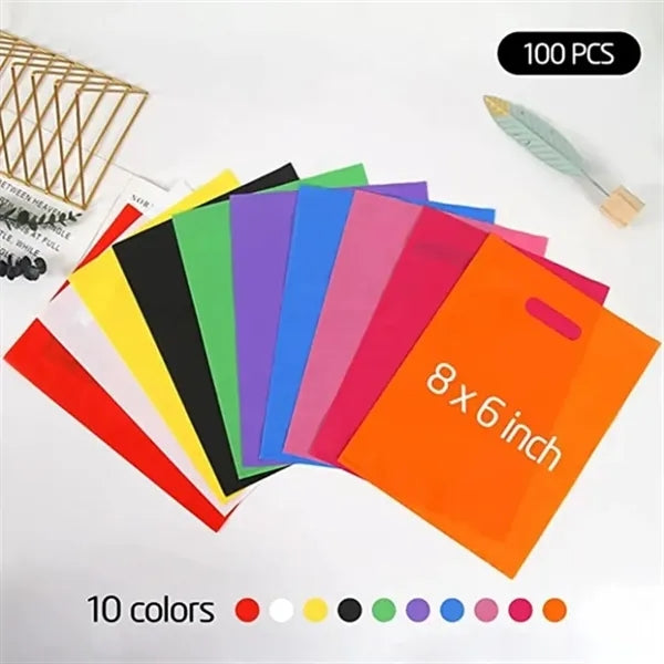 Plastic Party Favor Tote