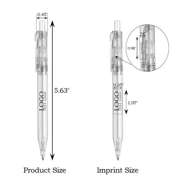Transparent Ballpoint Pen