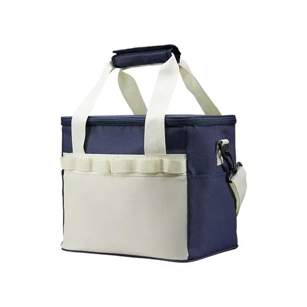 Large-Capacity Insulated Picnic Cooler Bag