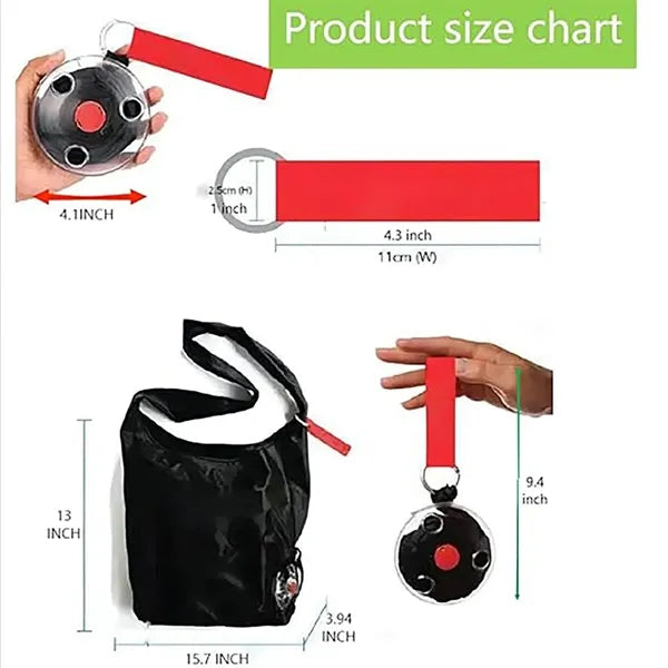 Portable Stretch Shrink Shopping Bag