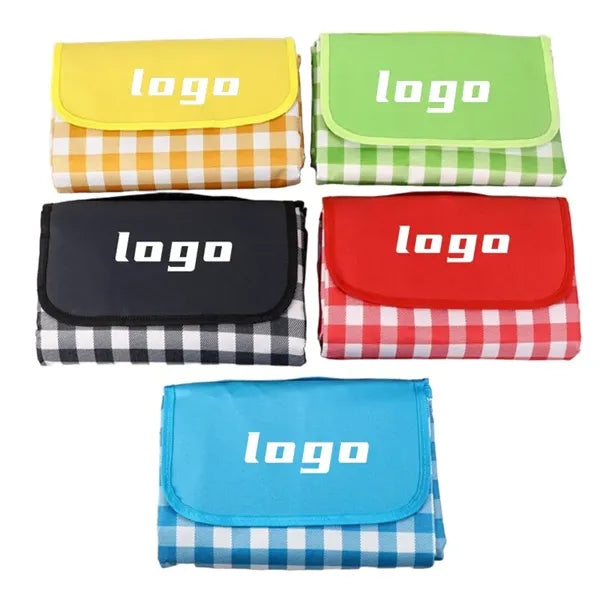 Family outdoor waterproof durable picnic blanket
