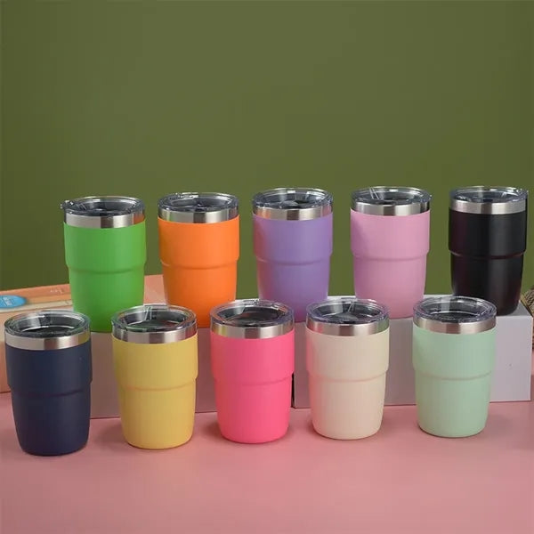 8oz. Coffee And Wine Cup Stainless Steel Thermos Cup