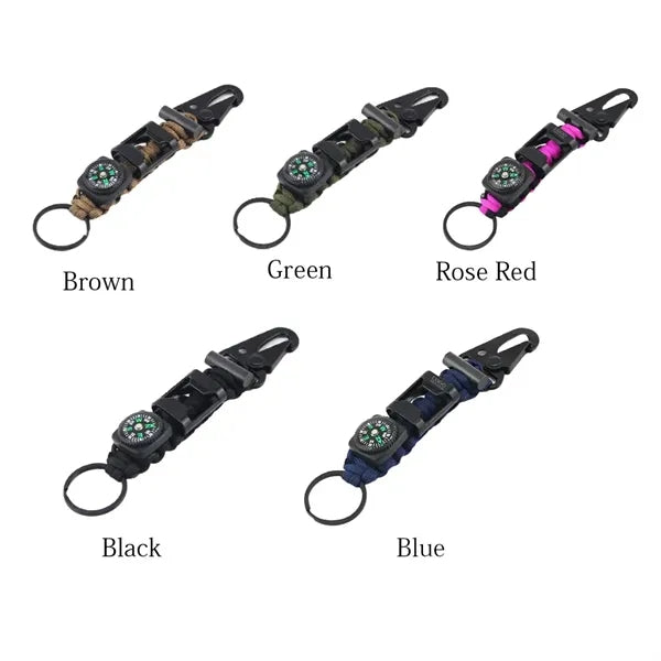 Survival Paracord Keychain
