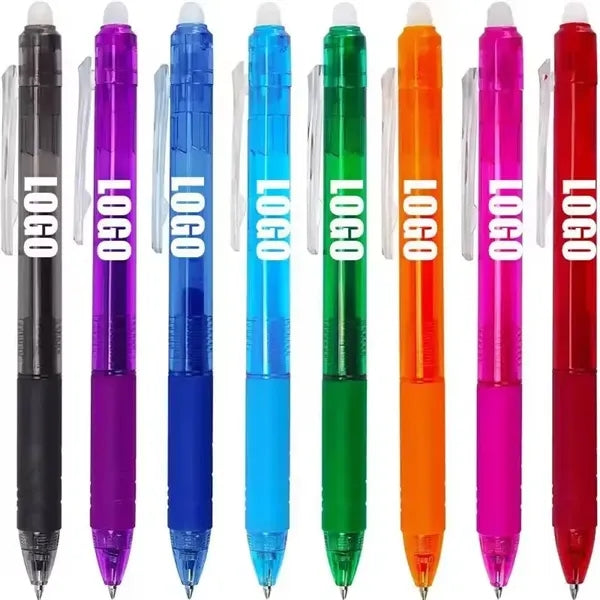 Erasable Refillable Retractable Gel Ink Pen