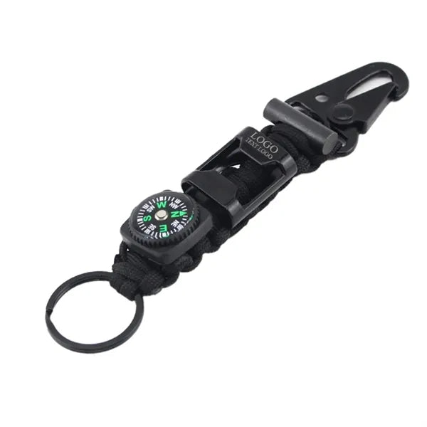Survival Paracord Keychain