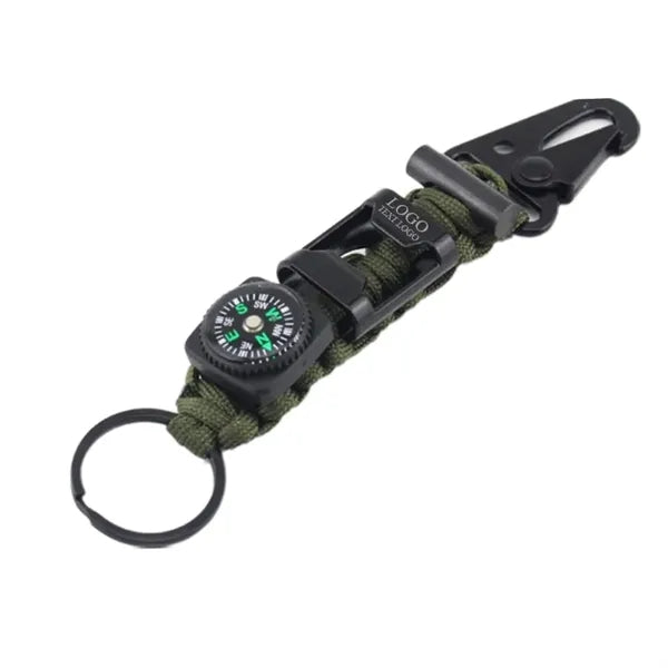 Survival Paracord Keychain