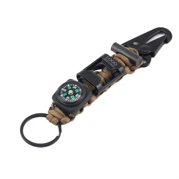 Survival Paracord Keychain