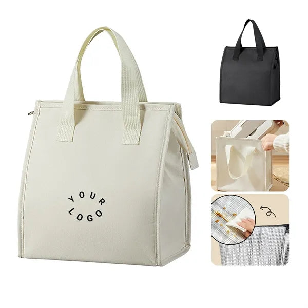 Three-Layer Insulated Oxford Lunch Bag
