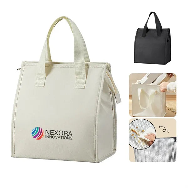 Three-Layer Insulated Oxford Lunch Bag
