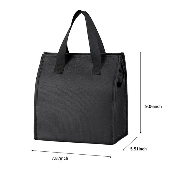 Three-Layer Insulated Oxford Lunch Bag