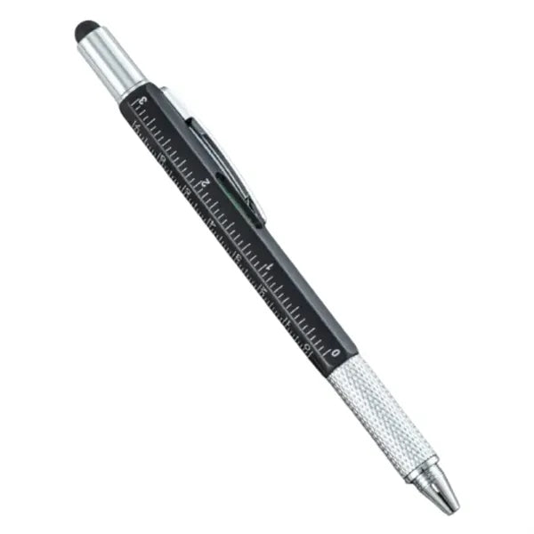 Plastic 6 In 1 Stylus Ballpoint Pen