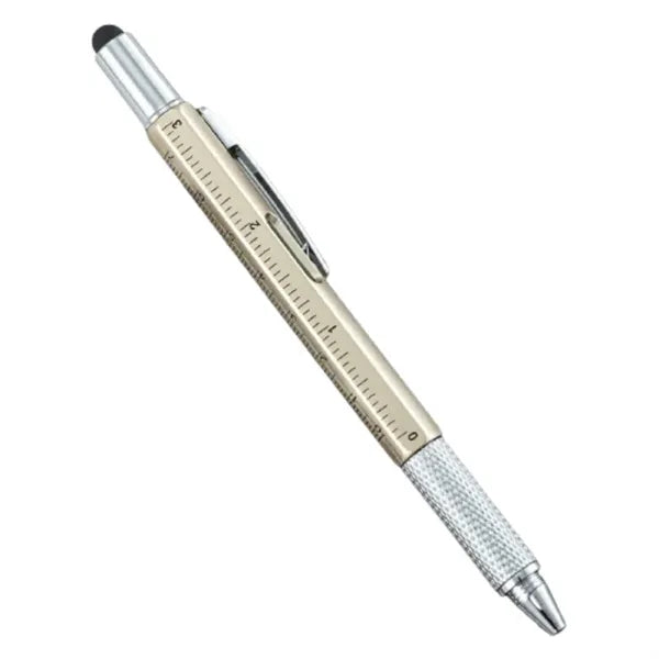 Plastic 6 In 1 Stylus Ballpoint Pen