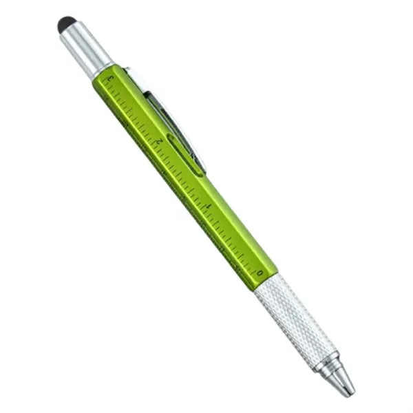 Plastic 6 In 1 Stylus Ballpoint Pen